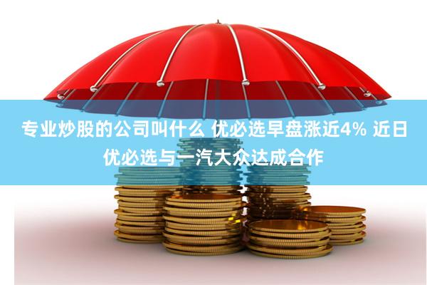 专业炒股的公司叫什么 优必选早盘涨近4% 近日优必选与一汽大众达成合作