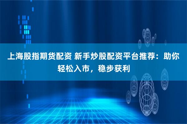 上海股指期货配资 新手炒股配资平台推荐：助你轻松入市，稳步获利
